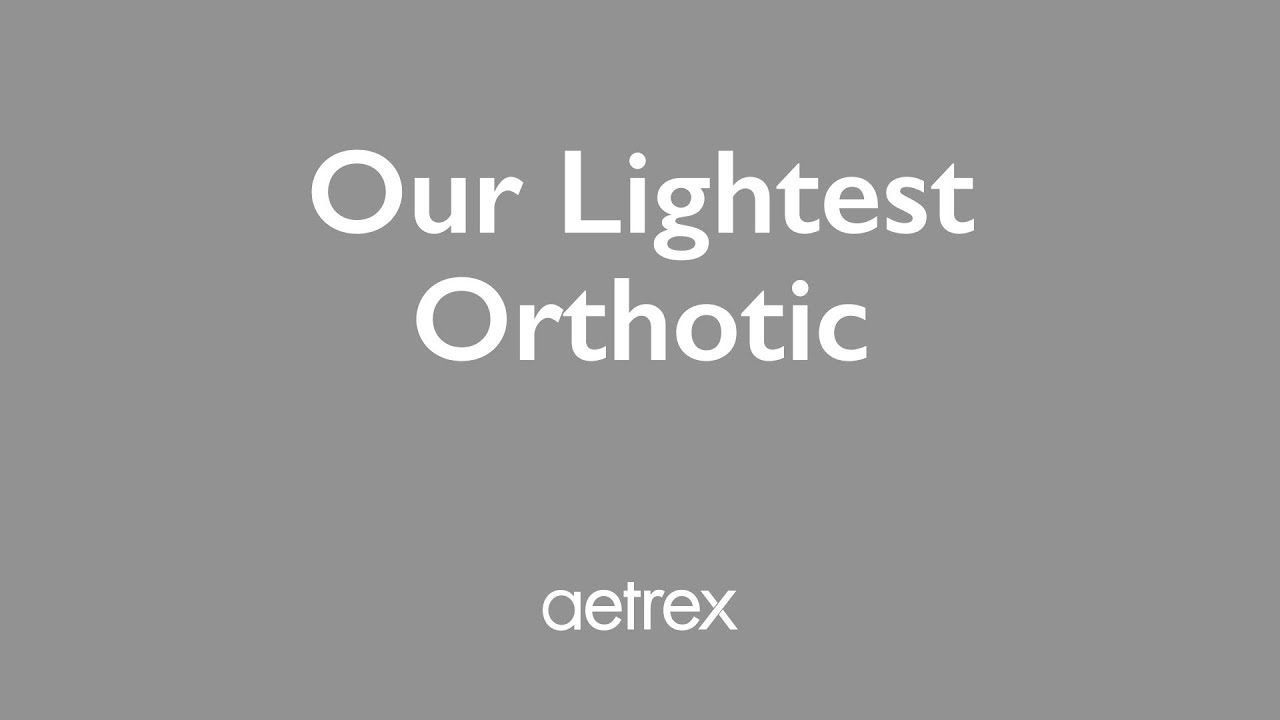Aetrex Speed Orthotics