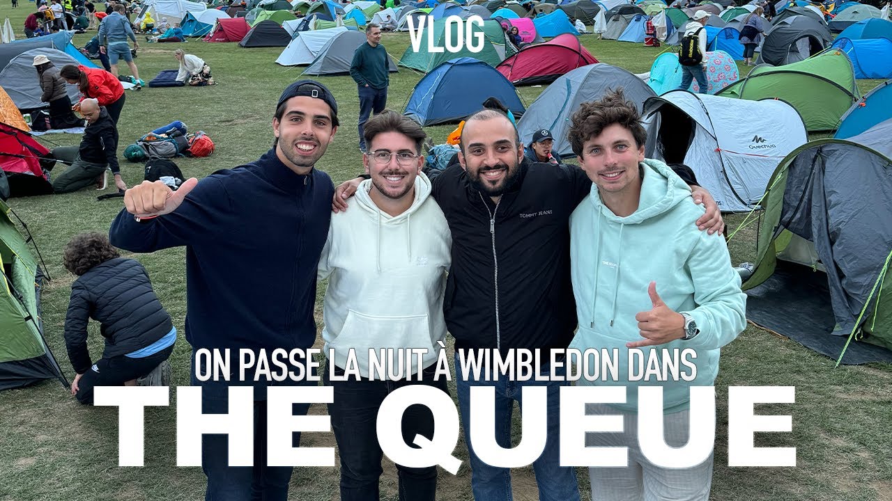 Une Nuit à Wimbledon dans The Queue.