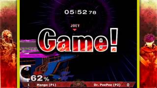 Kings of Cali - Mango (Falco) Vs. PPMD (Falco, Marth) - Winners Finals