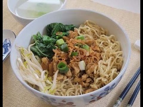  Resep Cara Dan Bumbu Membuat Mie Ayam Jamur Bangka Yang 