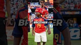Lamine Yamal's brother's funniest World Cup celebration! 😂🏆