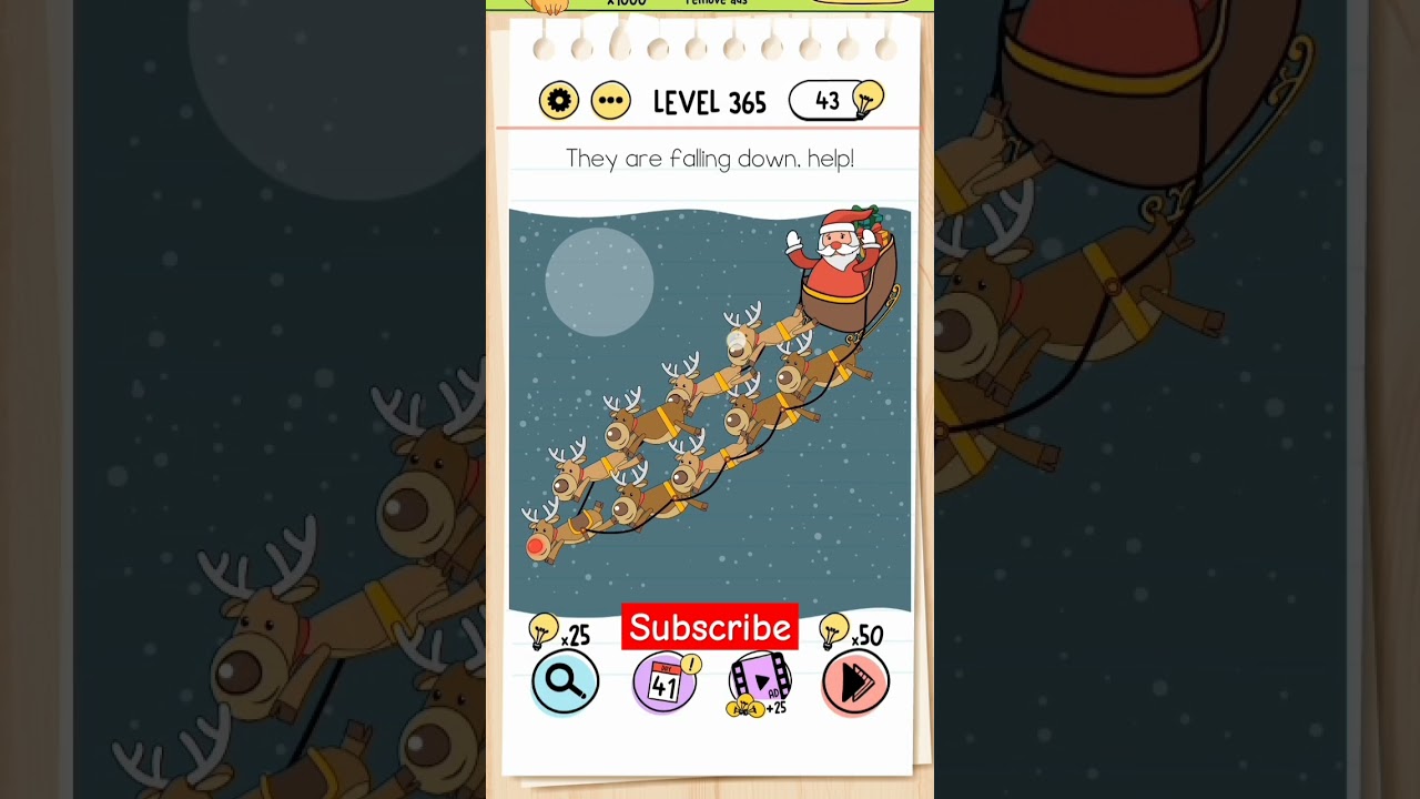 Brain Test Level 365 