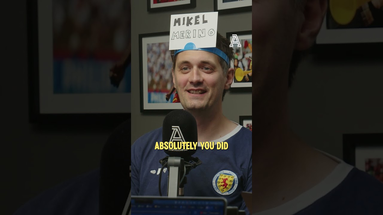 Who's on my head? - Marc Guehi or Mikel Merino