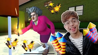 ThắnG Tê Tê Được Nghỉ Học Đi Troll Cô Giáo | Scary Teacher 3D