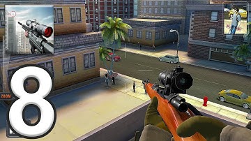 Sniper 3D Assassin: Shoot to Kill - Gameplay Walkthrough Episode 8 (iOS, Android)