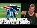 Patriots Reportedly Want To Trade For Robby Anderson? | Pat McAfee Reacts