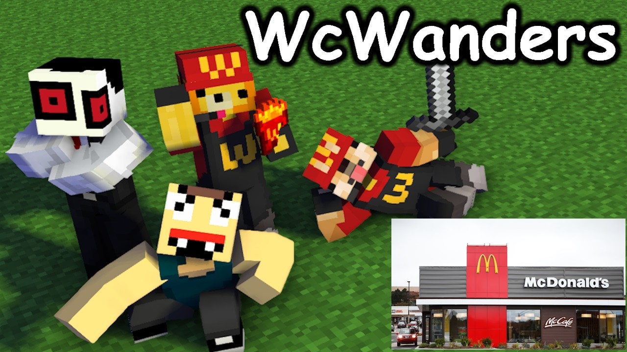 The M̶c̶D̶o̶n̶a̶l̶d̶'̶s̶  WcWanders Experience | A Minecraft Skit