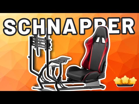 Der GÜNSTIGSTE SimRacing Rennsitz (Extrem STABIL)