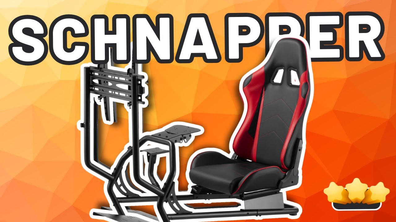 Der GÜNSTIGSTE SimRacing Rennsitz (Extrem STABIL)