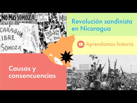 أسباب وعواقب الثورة سانديني في نيكاراغوا في 5 دقائق. ⏱ | دعونا نتعلم التاريخ