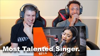 Best Reaction To Morissette performs 