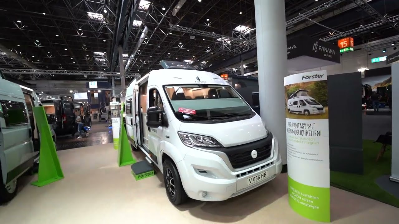 Forster Vantasy 636 campervan 2023