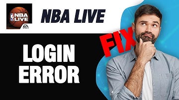 How To Fix NBA LIVE Mobile Login Error | Easy Quick Solution