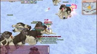 Flyff 108lv AoE BJ Valeriana(Kern) 2nd time