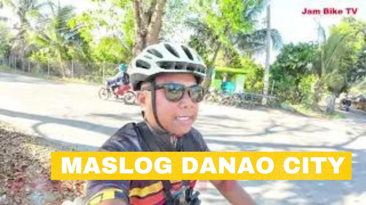 MASLOG DANAO CITY RIDE TO GOLF COURSE  DOCUMENTARY ROAD PT 4