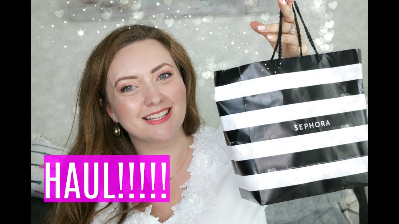 SEPHORA HAUL & VIB ROUGE EVENT VLOG