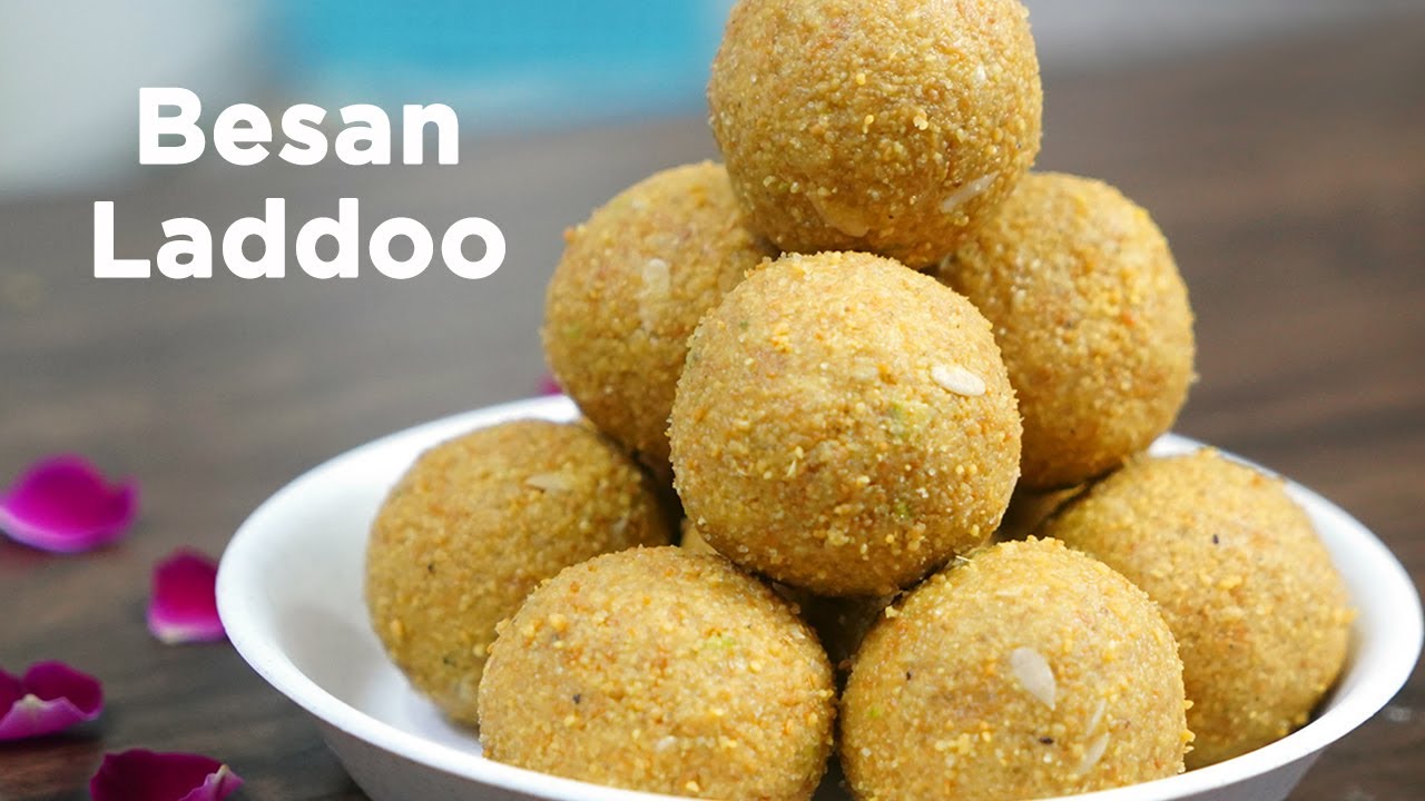 Besan Ladoo Recipe | दानेदार बेसन के लड्डू | Special besan laddo with tips and tricks | Taste Unfold