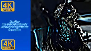 4K 60Fps Savitar Suit All Moments With Cc Scenepak For Edits