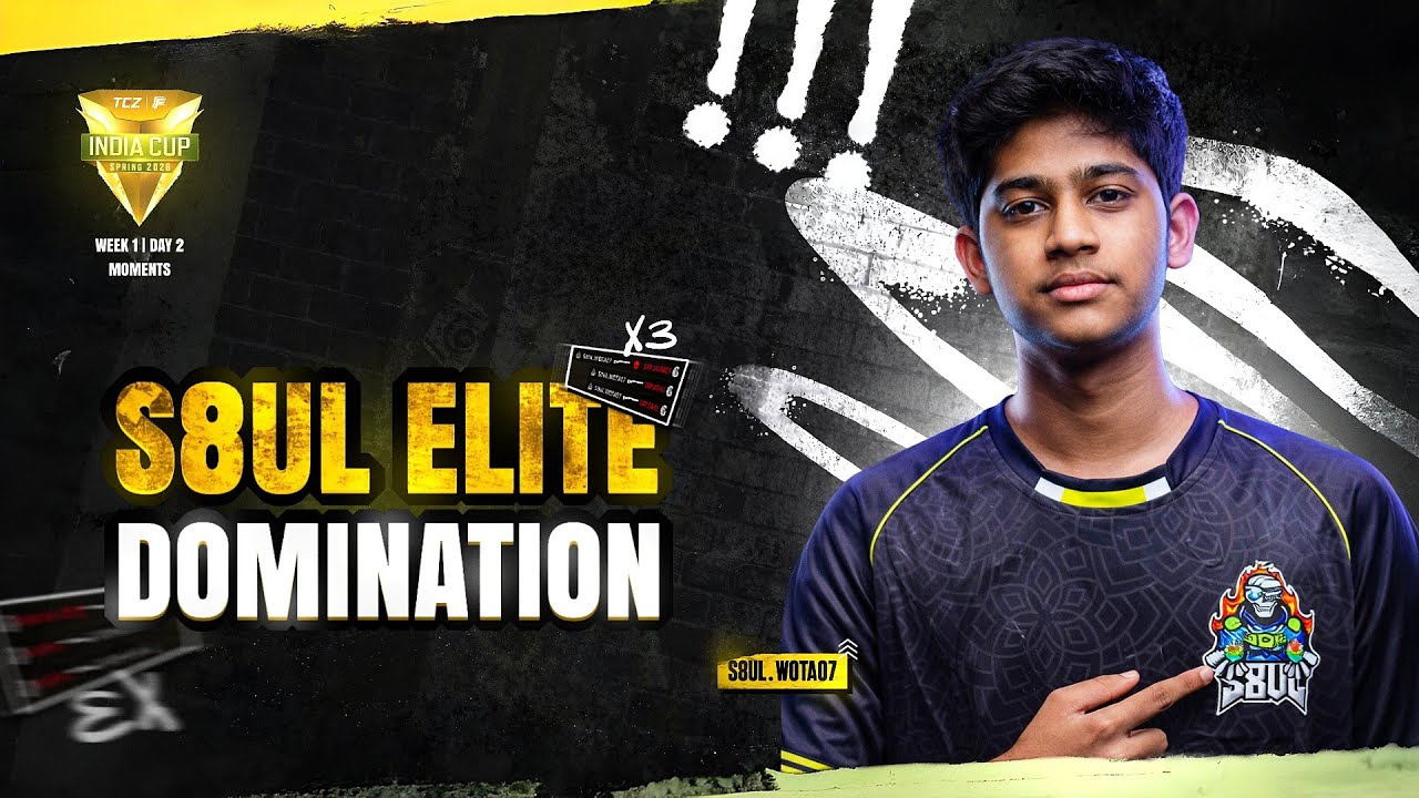 S8UL-WHOTA07 full DOMINATION 🔥 | FFMIC Spring 2026 - Day2 #freefiremax