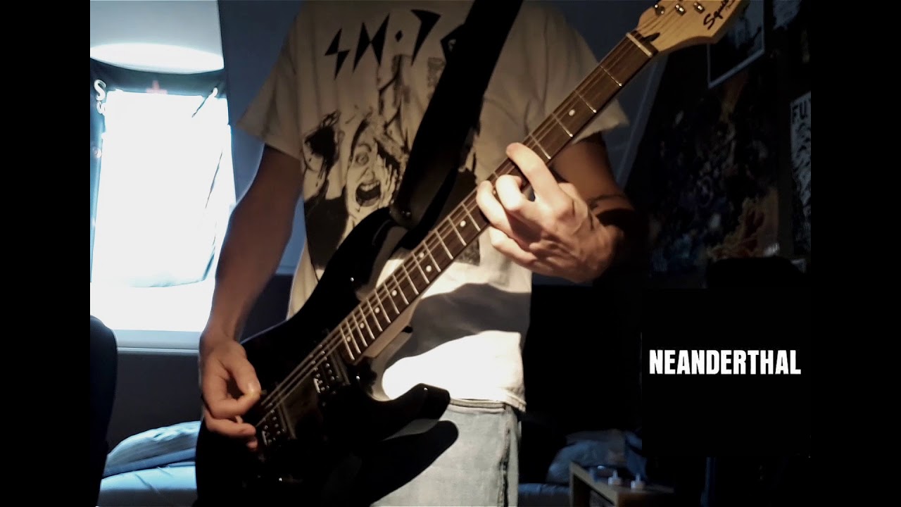 Neanderthal Brain Tourniquet (guitar cover) YouTube