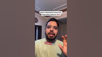 When A Narcissist Leaves You, They Make It All Your Fault #narcissist