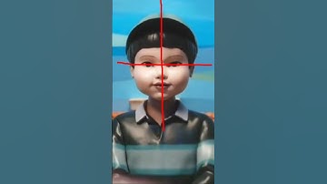 Drawing Squid Game New Doll - Chul Su ✨ #squidgame2