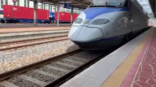 여수EXPO행 서울행 KTX(고속:20호기) 716열차 순천역 정차중 (2019.06.08)