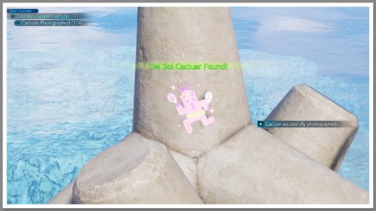 FINAL FANTASY VII REBIRTH | Locate All Cactuar Photo Locations