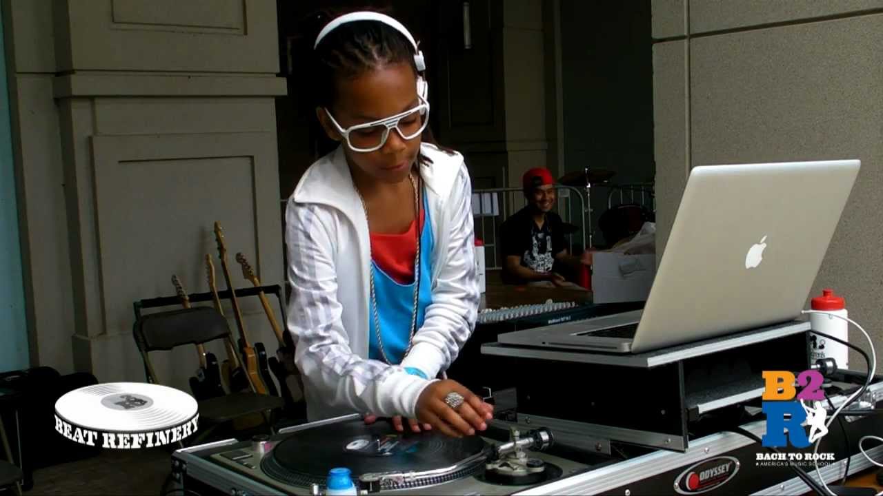 Beat Refinery DJ Student of the Month: Sierra R (February 2012)