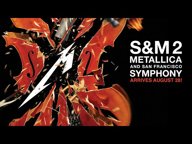 Metallica To Release S M 2 Live Album With San Francisco Symphony Rolling Stone