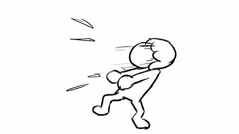 My Animation Exercises | DAY 16: Being Hit by a Ball