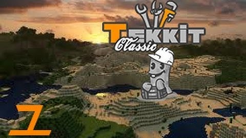 Lets Play: Tekkit Part 1 The Beginning