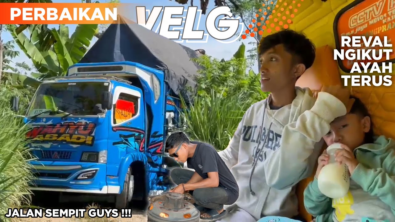VELG SUDAH PECAH DI LAS ????