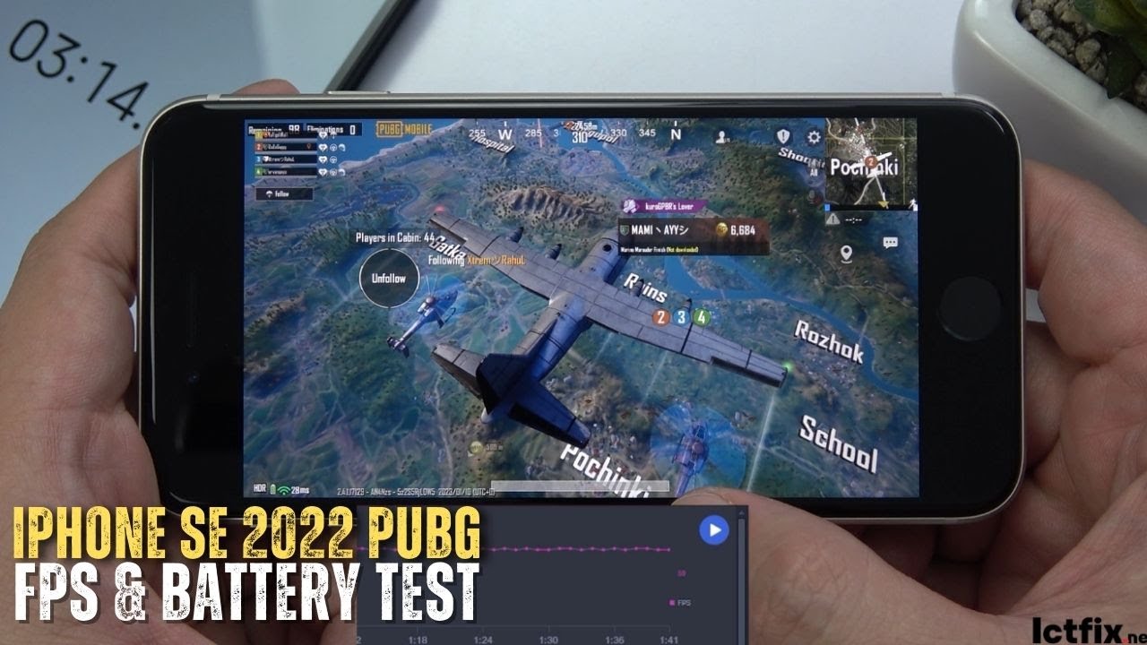 Pubg на айфон se