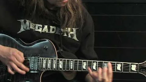 Guitar Lesson - Lamb of God, Megadeth, Trivium, Ar...