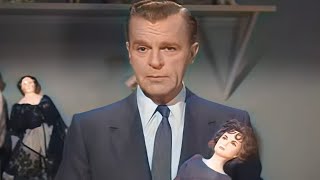 Im Bann der Puppe (1961) von William J. Hole Jr. | Horrorfilm | Koloriert screenshot 3
