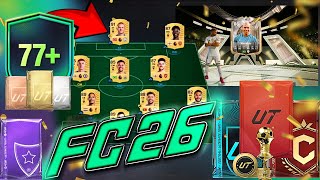 BEST WAY to GRIND FC 26 RIGHT NOW!