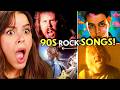 Millennials Try Not To Rock To 90s Rock Songs! (Green Day, Metallica, Nirvana) | React