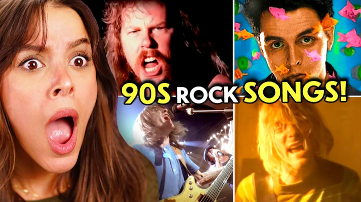 Millennials werden schwach beim Anhören von 90er Rock Songs! (Green Day, Metallica, Nirvana) | Reaktion