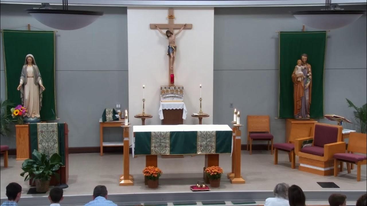 Sunday Mass September 17, 2023 YouTube