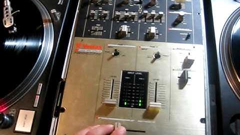 PMC 07 Pro, Technics 1200s, for sale on craigslist Seattle 9/21/09