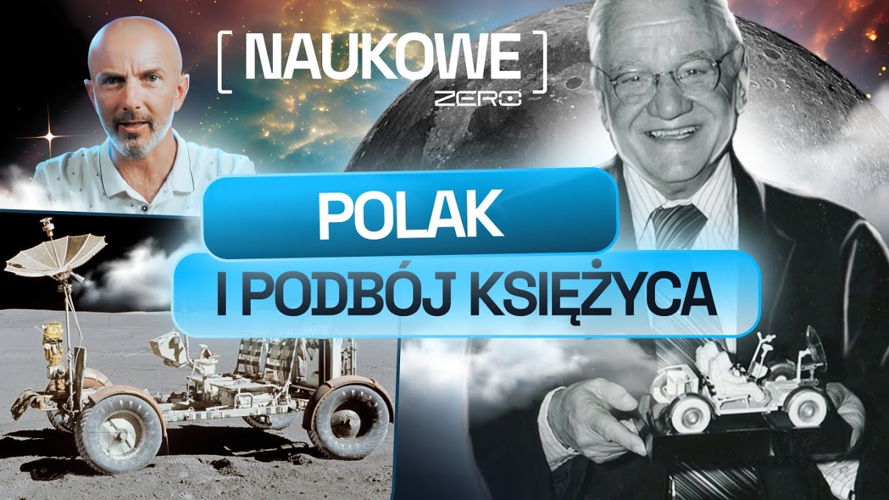 MIECZYSŁAW BEKKER - GENIALNY KONSTRUKTOR ŁAZIKÓW KSIĘŻYCOWYCH | NAUKOWE ZERO #31
