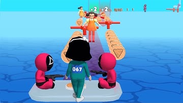 Stack Candy Challenge🔴🔽🟥All Levels Gameplay Android,iOS