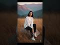 “Cinematic Meadow Muse” | Gemini Ai Photo Editing #ai #gemini #aiphotoediting #shorts