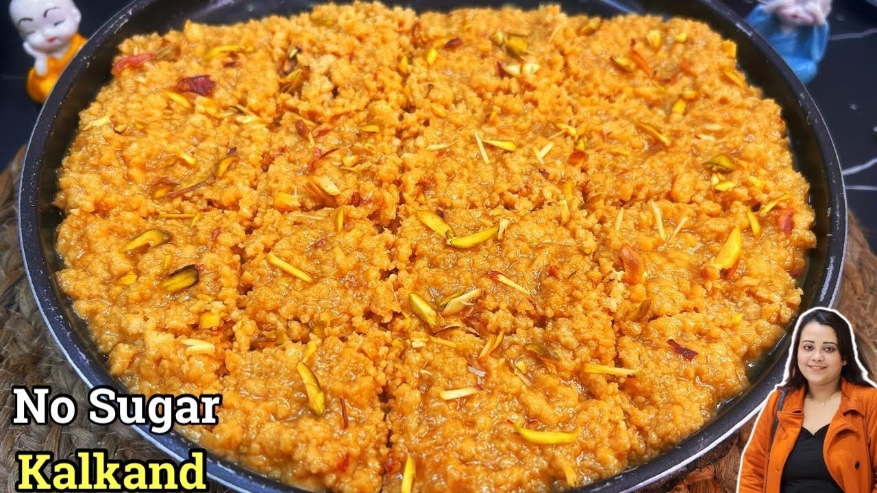 10 मिनट में गुर की कलाकंद|| No Sugar Gur Kalakand Recipe