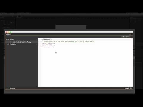 Hide and Show elements in Edge Animate