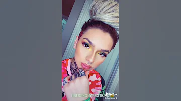 ZHAVIA FIRST TIKTOK