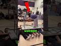 INSANE School Table Racing Ends in Total Chaos! 😱 #viral #shorts