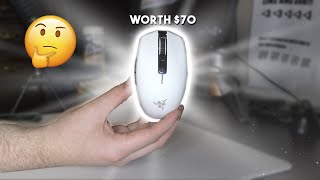 the razer orochi v2 is not overpriced AT ALL + g305 comparison