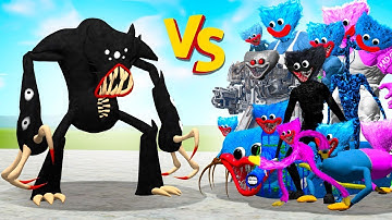 KILLY WILLY VS ALL HUGGY WUGGY! Garry